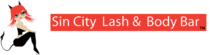 Sin City Lashes logo